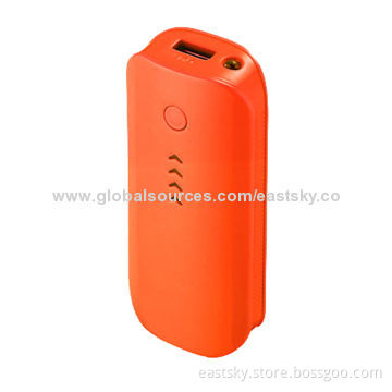Elegant power bank charger, provides power for iPhone, iPod, digital camera and moreNew